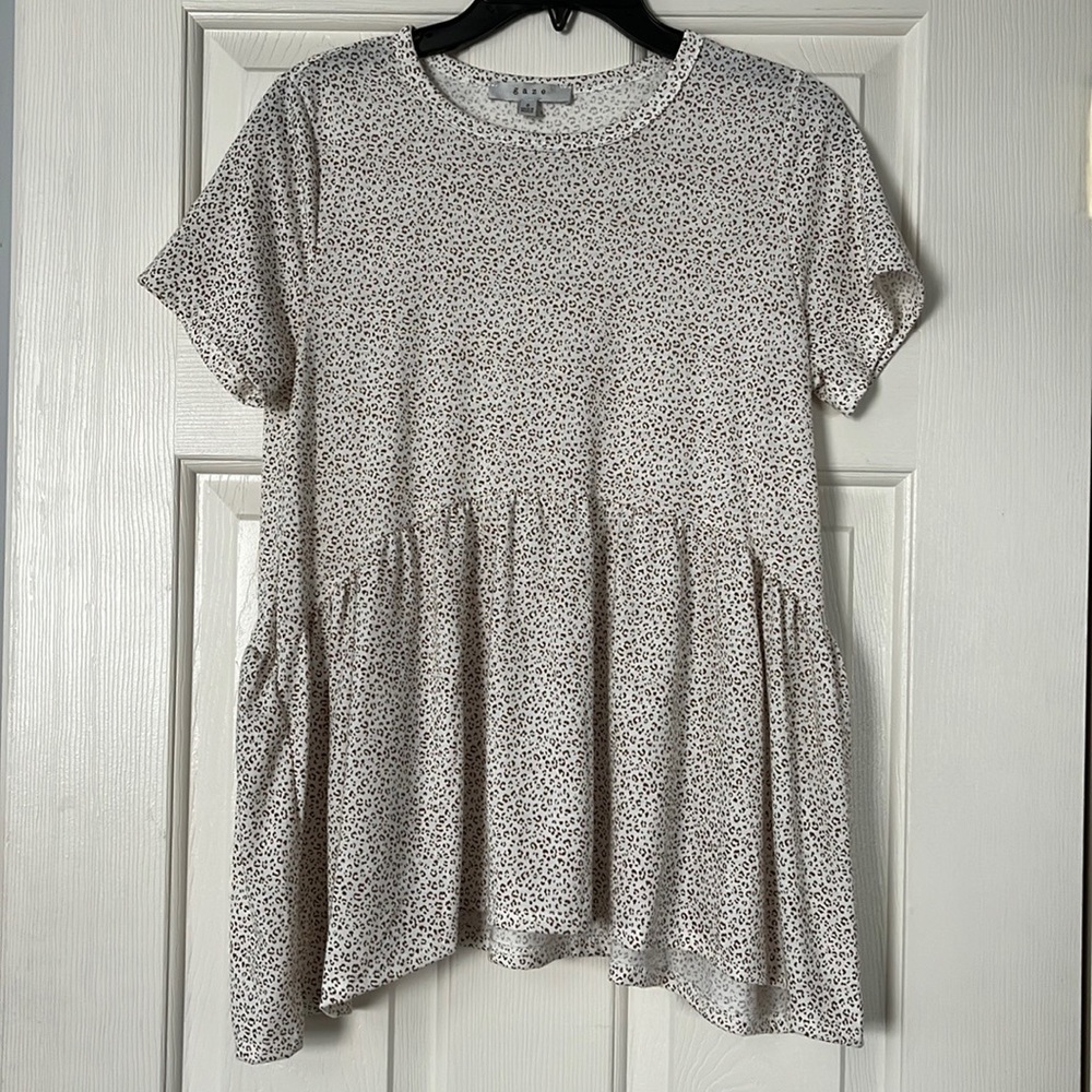Gaze babydoll tshirt